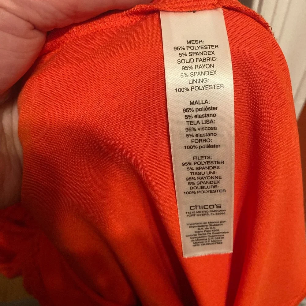 Chico’s size 3 halter maxi dress NWOT - Picture 5 of 9